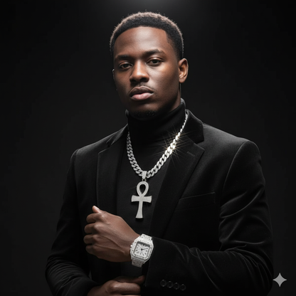 🔥 Pack Hip Hop Ultime – Montre + Chaîne + Bracelet 🔥