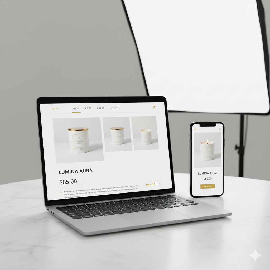 Boutique Shopify Premium – Design Moderne & Élégant