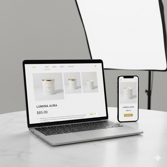 Boutique Shopify Premium – Design Moderne & Élégant