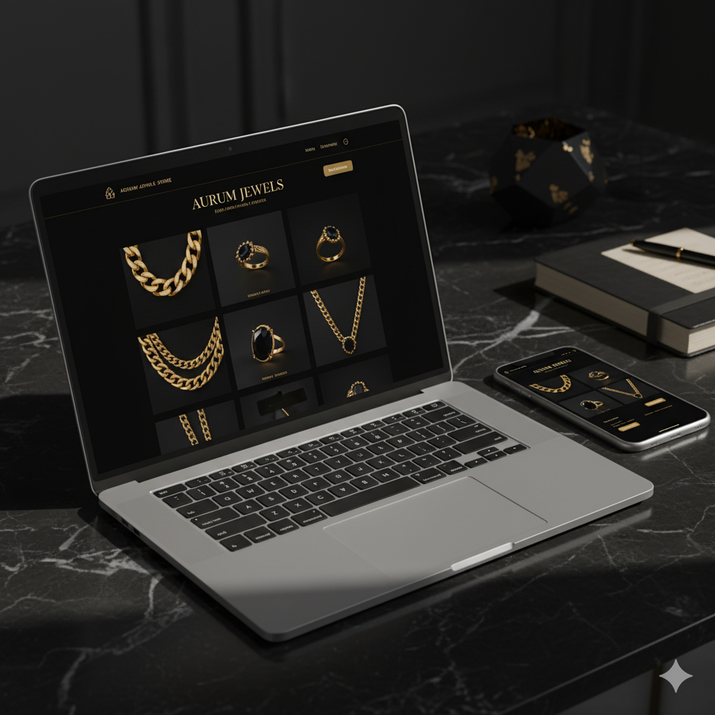 Boutique Shopify Premium – Design Moderne & Élégant