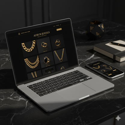 Boutique Shopify Premium – Design Moderne & Élégant