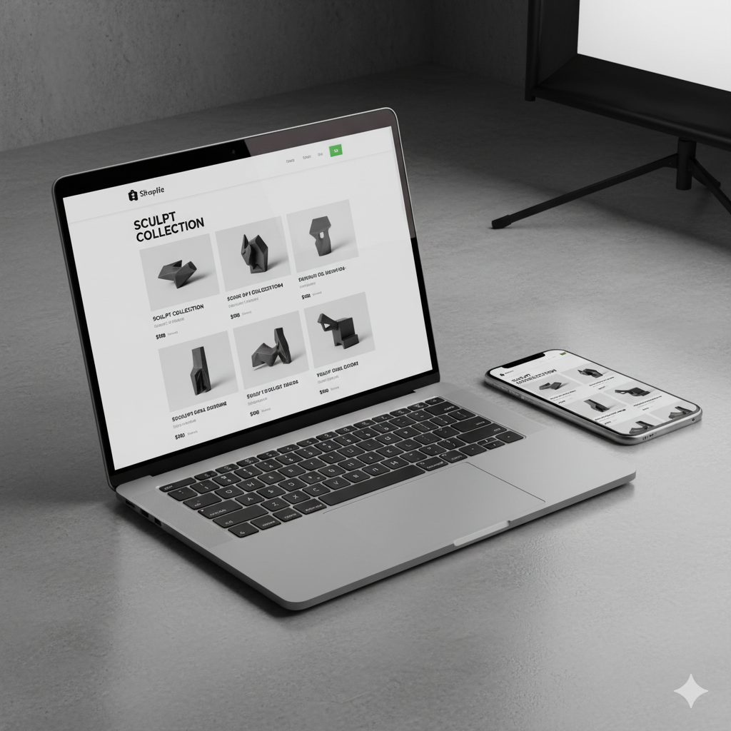 Boutique Shopify Premium – Design Moderne & Élégant