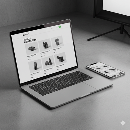 Boutique Shopify Premium – Design Moderne & Élégant