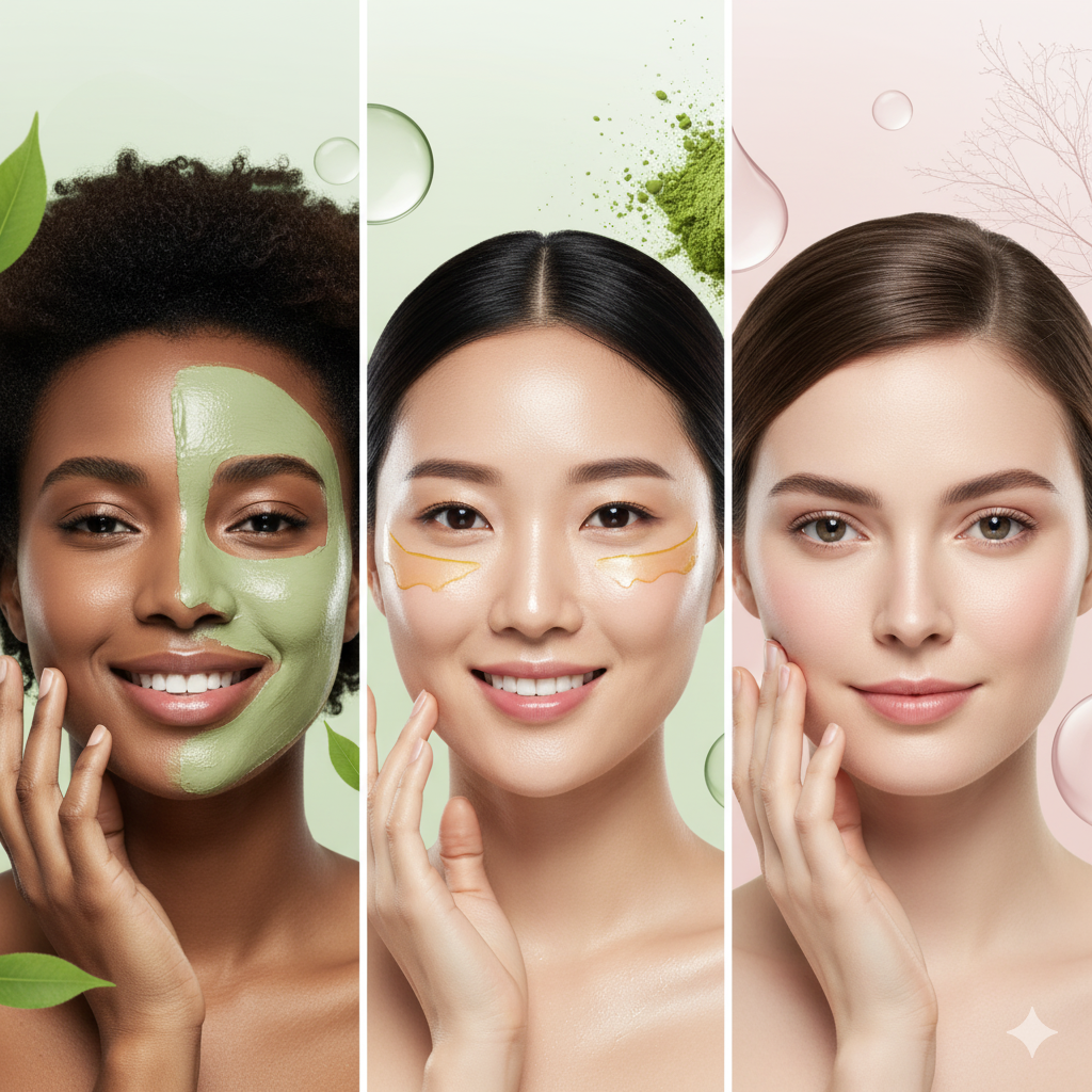 2 Masques Collagène , 1 Green Mask