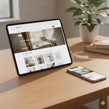 Boutique Shopify Premium – Design Moderne & Élégant