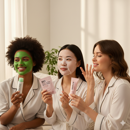 2 Masques Collagène , 1 Green Mask