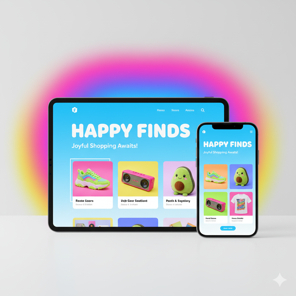 Boutique Shopify Premium – Design Moderne & Élégant