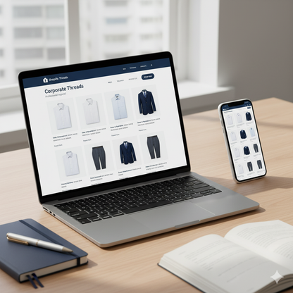 Boutique Shopify Premium – Design Moderne & Élégant