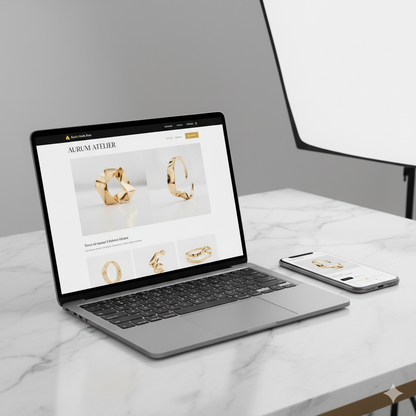 Boutique Shopify Premium – Design Moderne & Élégant